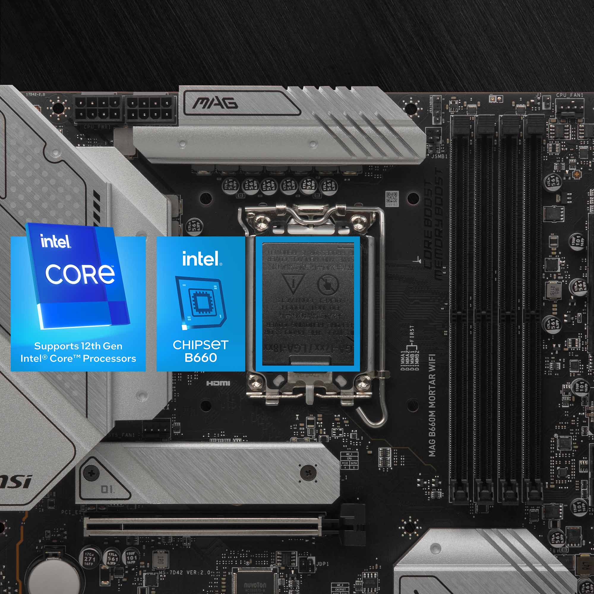 MSI AMD Motherboard